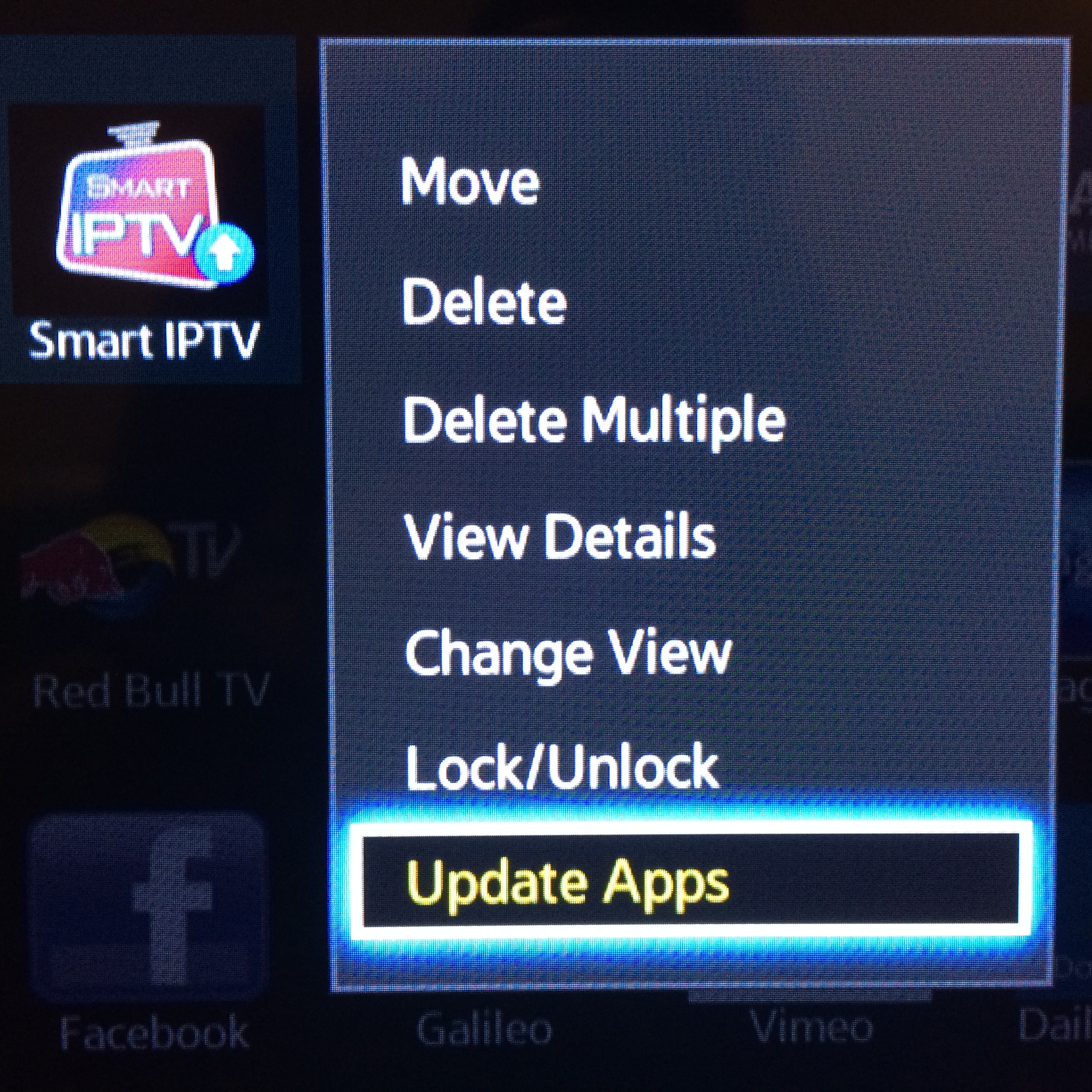 smart tv share app