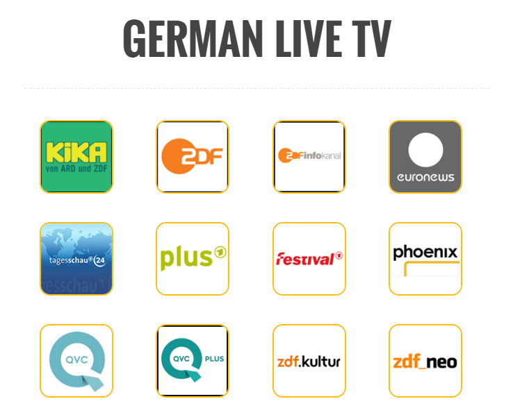 German live